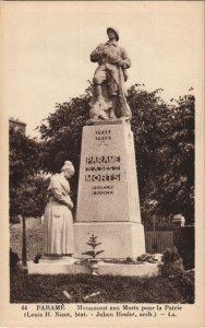 CPA Parame Monument aux Morts (1236064)