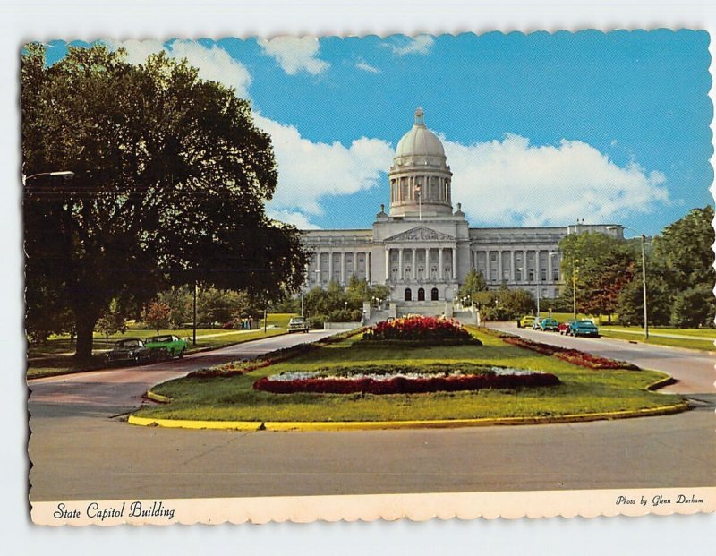 Postcard State Capitol Building, Frankfort, Kentucky