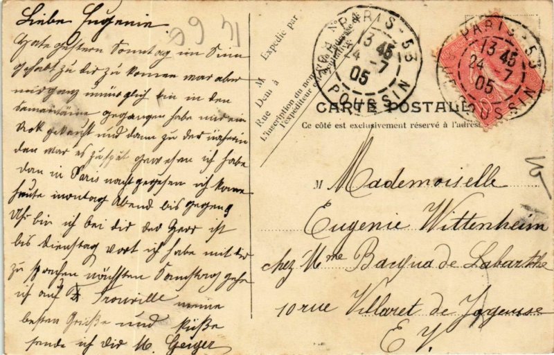 CPA TROUVILLE La Plage (863262)