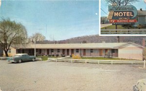 South Charleston West Virginia 1960s Postard Lilliana Motel