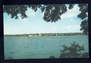 Beverly, Massachusetts/MA Postcard, Beverly Harbor, Birthplace Of US Navy