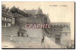 Dieppe Old Postcard the castle