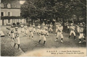 CPA AUTUN Jeune Garde Autunoise (1190920)