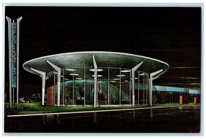 c1950's Provident Federal Savings Building Nampa Idaho ID Vintage Postcard