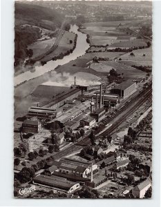 Postcard Stahlwerk Mark Wengern, Wetter, Germany