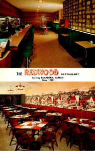 Illinois Rockford The Redwood Restaurant