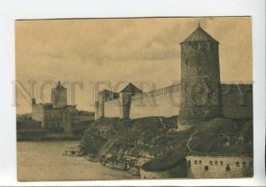 437308 ESTONIA NARVA medieval fortress Vintage postcard