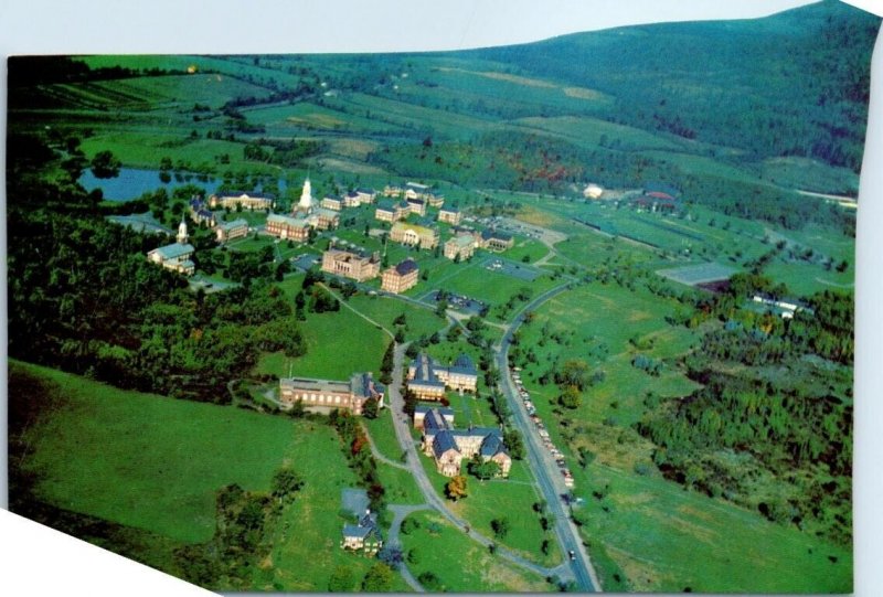 Postcard - Air View Of Colby College - Waterville, Maine