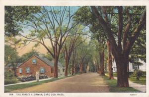 King's Highway at Yarmouthport - Cape Cod MA, Massachusetts - WB