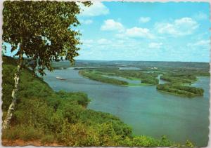 Bluff - Pike's Peak State Park, Mississippi River Prairie du Chien McGregor IA