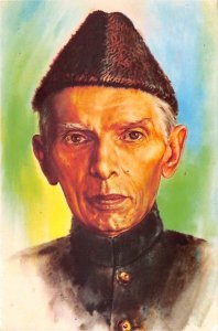 Mohammad Ali Jinnah Founder of Pakistan Pakistan Unused 