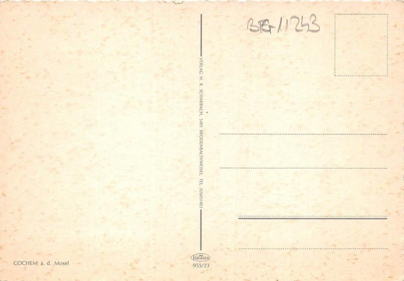 BG11243 cochem a d mosel   germany