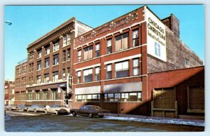 CHICAGO CHRISTIAN INDUSTRIAL LEAGUE, IL ~ Reverend George H. Borneman Postcard