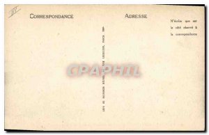 Old Postcard Mont Saint Michel General View from the Dam Train