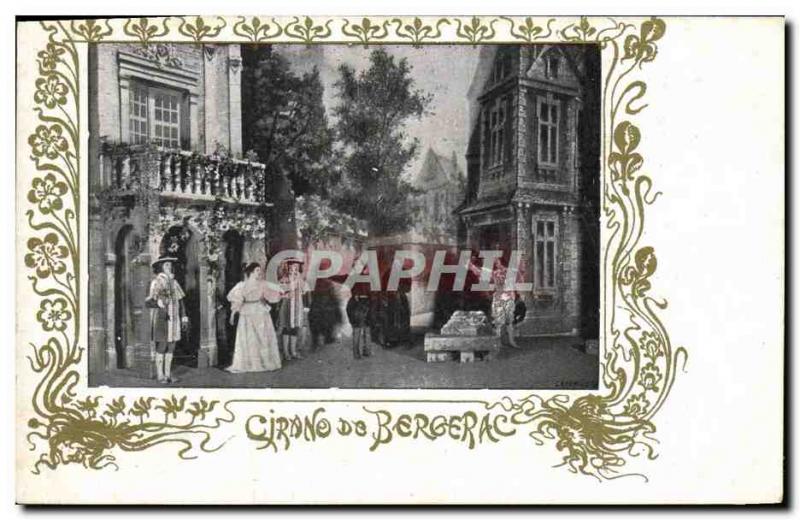 Postcard Old Theater Cyrano de Bergerac