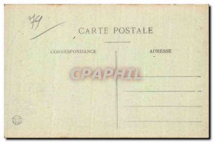 Old Postcard Saint Maixent Military School Pavilion colonel Post