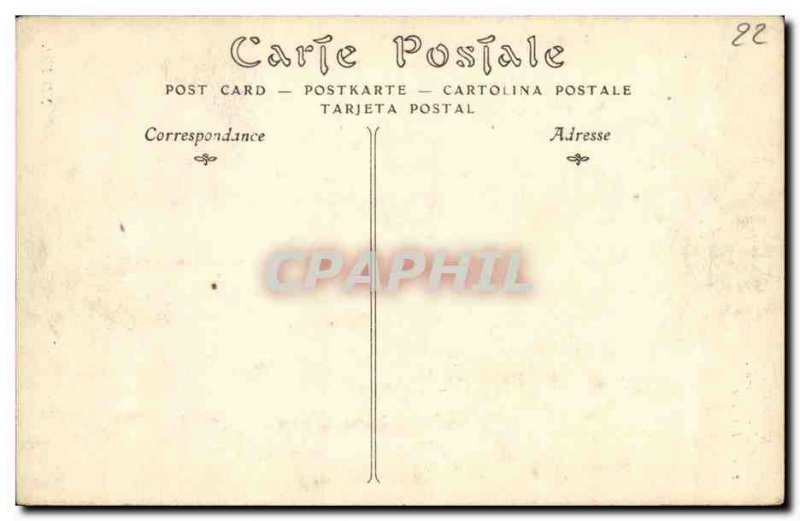 Old Postcard The Church Kerfons