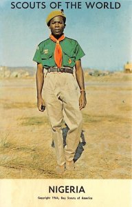 Scouts of the World Nigeria Unused 