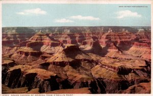 USA Grand Canyon Of Arizona From O'Neill's Point Arizona Vintage Postcard 05.41