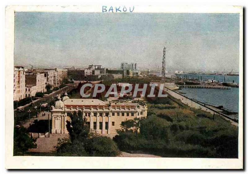  Modern Postcard Bakou