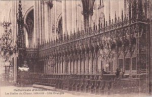 France Amiens La Cathedrale Les Stalles du Choeur