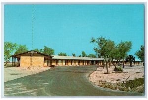 1960 Shell Point Beach Motel Marina Tallahassee Florida Vintage Antique Postcard