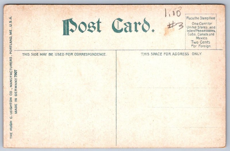 K50/ Covington Kentucky Postcard c1910 U.S. Post Office Building 180