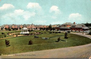 Indiana Marion Birds Eye View Of Soldiers Home