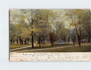 Postcard Military Park, Indianapolis, Indiana