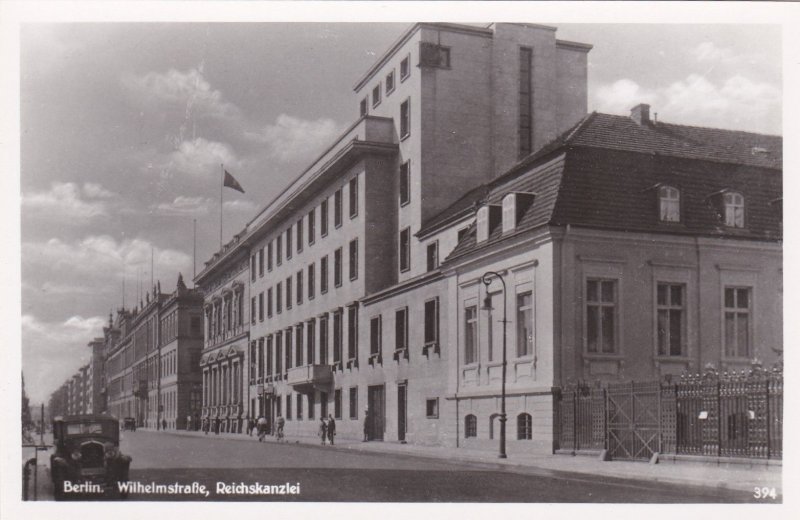 Germany Berlin Wilhelstrasse Reichskanzlei Photo