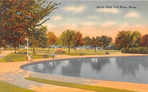 South Park in Fall River, Massachusetts