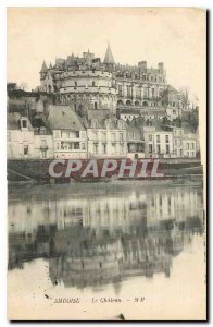 CARTE Postale Old Amboise Chateau