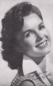 Vintage Arcade Card Debbie Reynolds