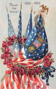 Memorial Day, Ellen H Clapsaddle, Decoration Day Holiday Unused 