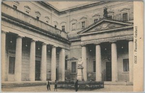 60670 - vintage postcard - LECCE City: Piazza Carducci-