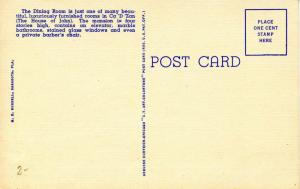 FL - Sarasota. John Ringling Mansion, Dining Room