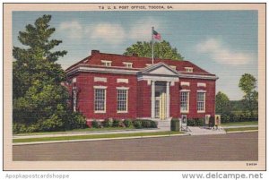 Georgia Toccoa U S Post Office