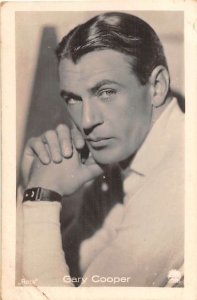 dm1472 gary cooper actors stars film movie 5x7cm  ross verlag