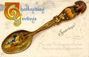 Greeting - Thanksgiving 
