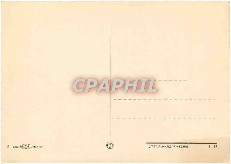 Modern Postcard Grimaldi Cosenza Golfo di Mentone