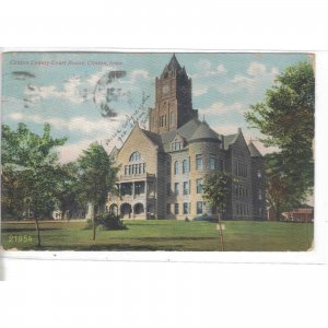 Clinton County Court House-Clinton,Iowa 1907