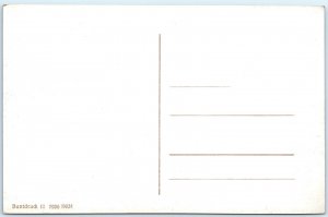 c1910s Berlin, Germany National Gallery Museum Neoclassical Columns Stairs A356