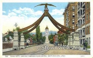 Eagle Gate - Salt Lake City, Utah UT  