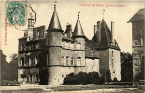 CPA Couches les Mines Chateau de Digoine FRANCE (953623)