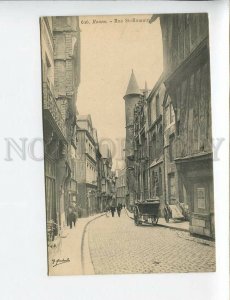 3172488 FRANCE ROUEN Rue St-Romain Vintage postcard