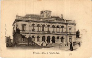 CPA LAON Place de l'Hotel de Ville (665757)