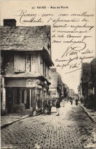 CPA Vitre Rue du Paris (1236930)