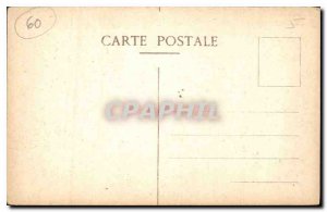 Old Postcard Chateau de Pierrefonds