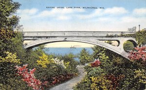 Ravine Drive Lake Park  - Milwaukee, Wisconsin WI