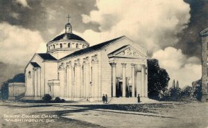 USA Trinity College Chapel Washington DC Vintage Postcard 07.98 